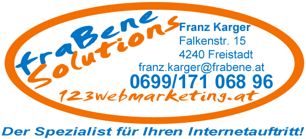 Logo fraBene solutions e.U. Franz Karger
